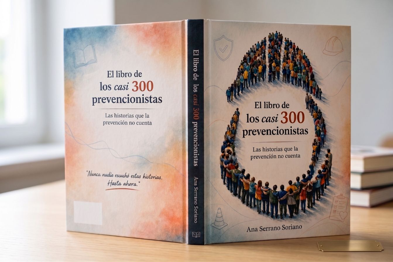 El libro de los casi 300 prevencionistas